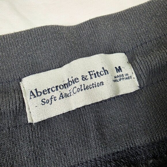 Abercrombie & Fitch Womens Medium Gray Soft Jogger Sweatpants Casual Lounge Wear - Picture 4 of 11